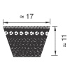 BX 73 (1890) Optibelt Super TX