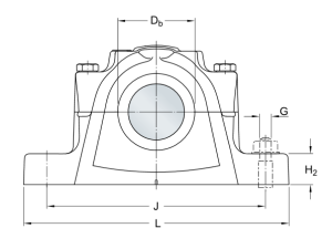 Картинка SE 511-609   Корпус подшипника SKF от компании «BC Industry» - SKF Шымкент, SKF Алматы. Купить подшипники SKF в Шымкенте. Купить подшипники SKF в Алматы. SKF Казахстан.