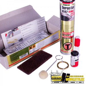 Картинка Terostat 8597 Set Набор для вклеивания автостекол от компании «BC Industry» Средства промышленной химии.