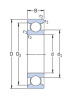 W 619/6-2Z подшипник SKF