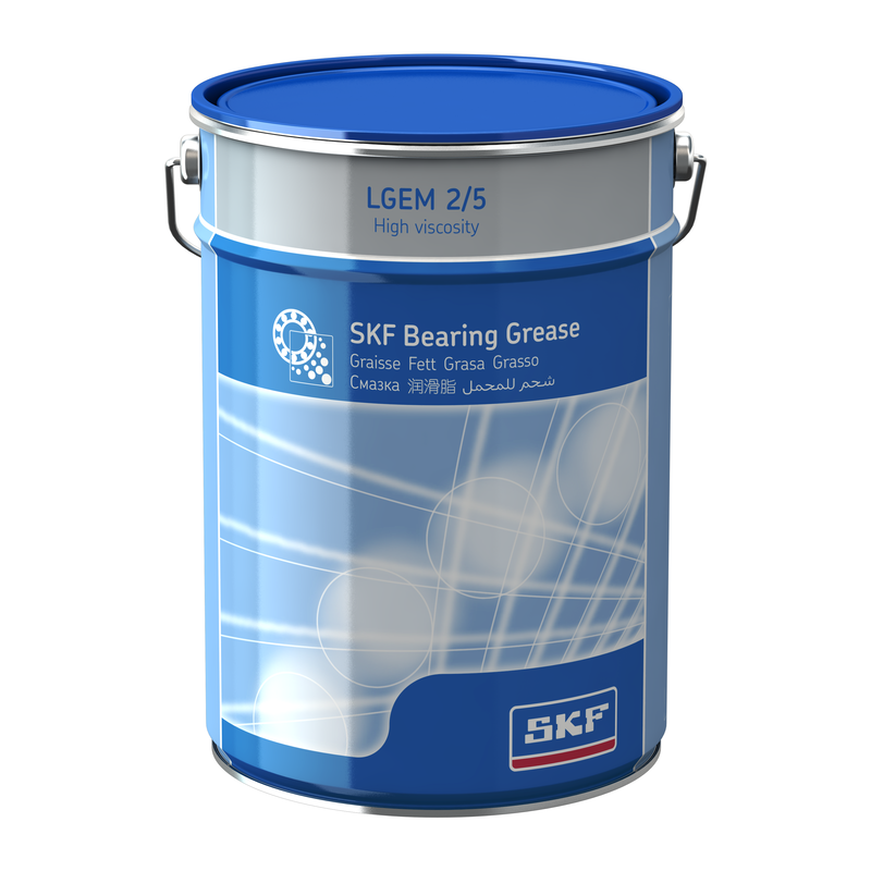 Картинка LGEM 2/5  смазка SKF от компании «BC Industry» - Промышленные смазки высокого качества. Смазочные средства и материалы для промышленного применения. Подбор подходящей смазки - консультации технических специалистов. Смазка для подшипников купить в Шымкенте.