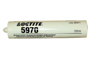 Картинка LOCTITE 5970 — Силиконовый нейтральный герметик черный-маслостойкий от компании «BC Industry» Средства промышленной химии.