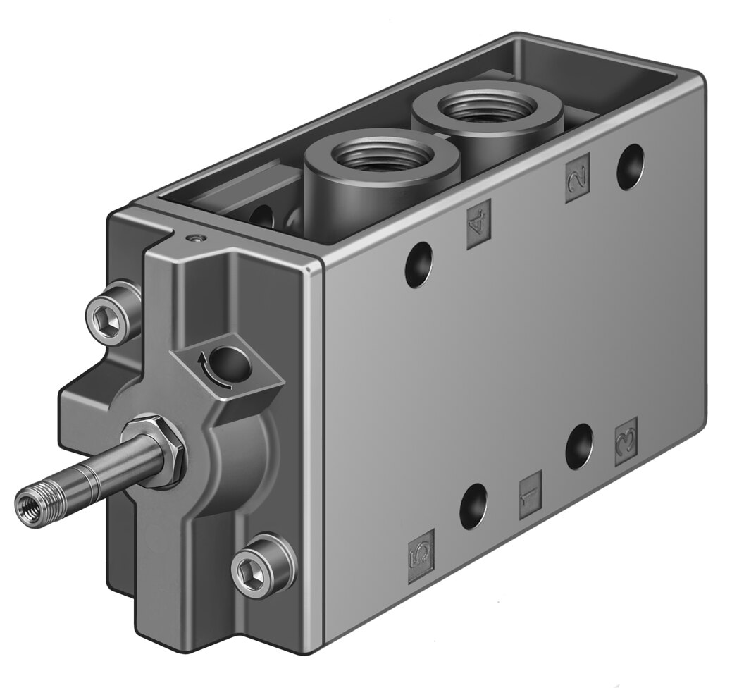 Картинка 6420 Распределитель с электроуправлением MFH-5-1/2 от компании BCIndustry