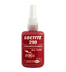 Картинка LOCTITE 290 — Капилярный фиксатор резьб средней прочности от компании «BC Industry» Средства промышленной химии.