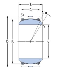 Картинка GE 80 TXG3A-2LS подшипник SKF от компании «BC Industry» - SKF Шымкент, SKF Алматы. Купить подшипники SKF в Шымкенте. Купить подшипники SKF в Алматы. SKF Казахстан.