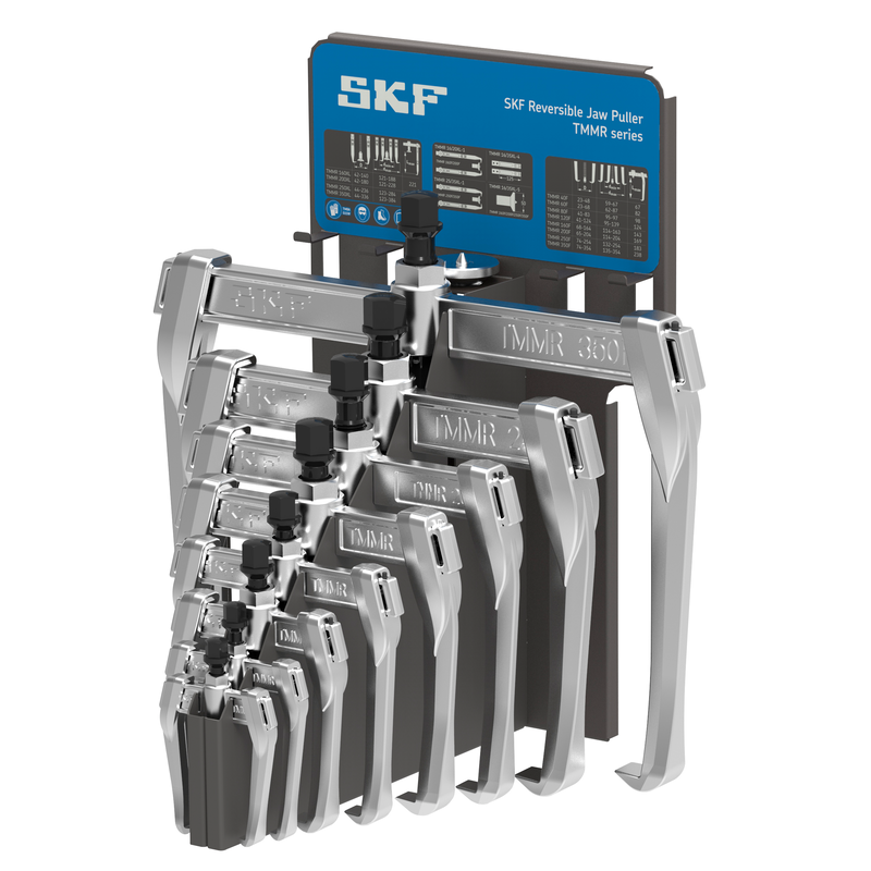 Картинка TMMR 8F  реверсивный съемник с принадлежностями SKF  от компании «BC Industry» - Профессиональное оборудование для обслуживания промышленных трансмиссий, подшипниковых узлов, валов, ременного привода, шкивов, валов. Инструменты монтажа и демонтажа подшипников, выверка шкивов, соосности, лазерная центровка валов - Алматы, Шымкент, Казахстан..