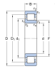 NJ 2317 ECML/C4VQ015  подшипник SKF 