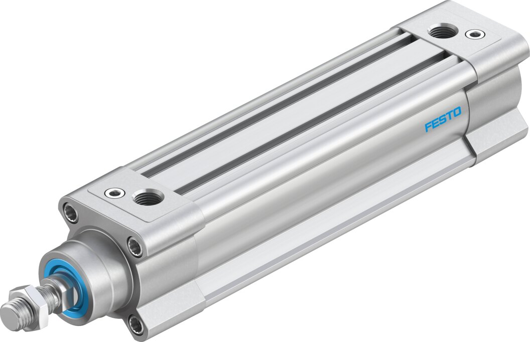 Картинка 1376661 Стандартный цилиндр  DSBC-40-125-PPVA-N3 от компании BCIndustry