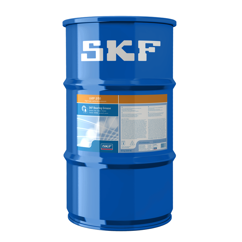 Картинка LGEP 2/50   смазка SKF от компании «BC Industry» - Промышленные смазки высокого качества. Смазочные средства и материалы для промышленного применения. Подбор подходящей смазки - консультации технических специалистов. Смазка для подшипников купить в Шымкенте.