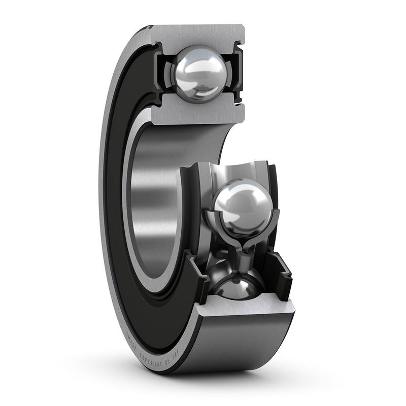Картинка 6002-2RSL/C3  подшипник SKF от компании «BC Industry» - SKF Шымкент, SKF Алматы. Купить подшипники SKF в Шымкенте. Купить подшипники SKF в Алматы. SKF Казахстан.