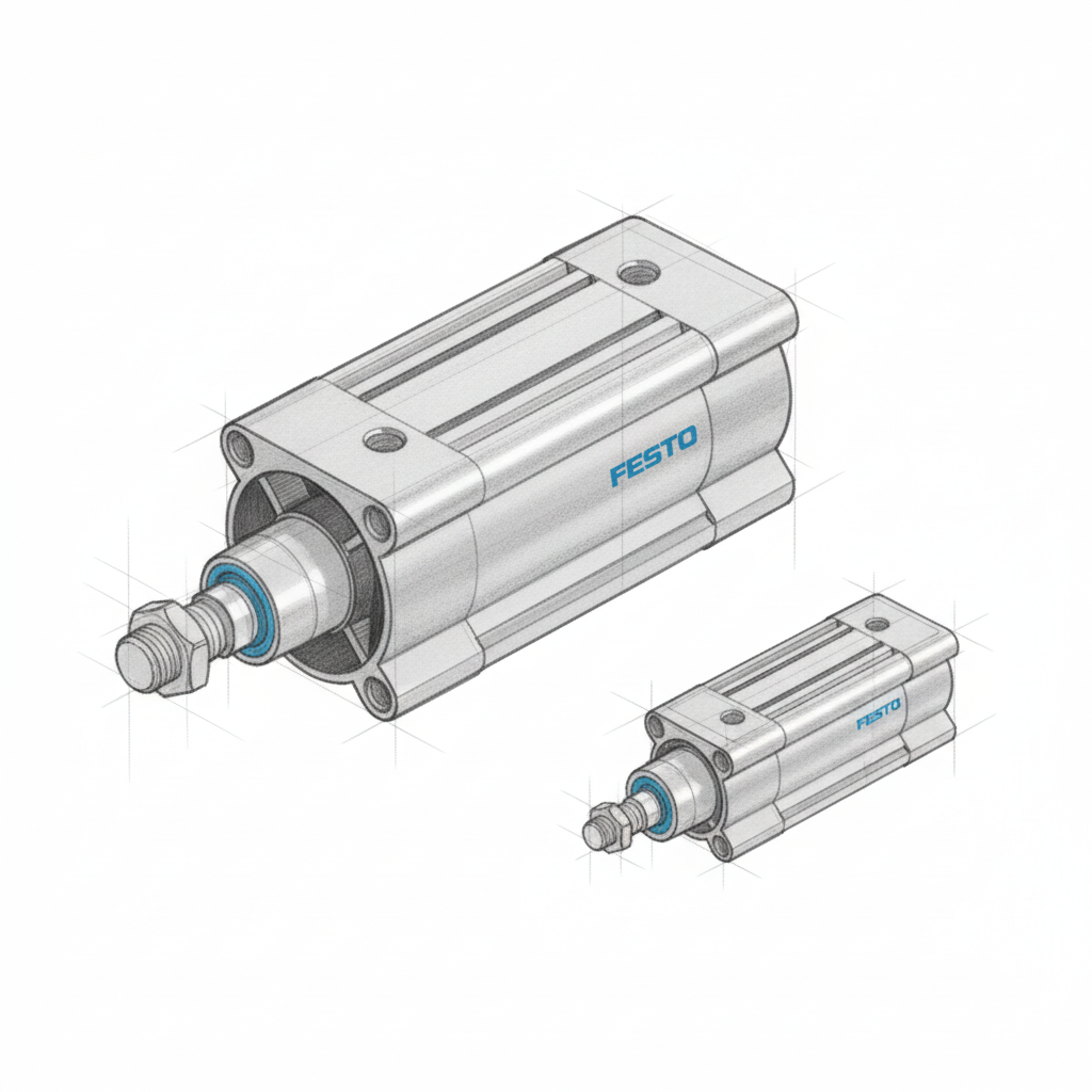 Пневматические приводы	