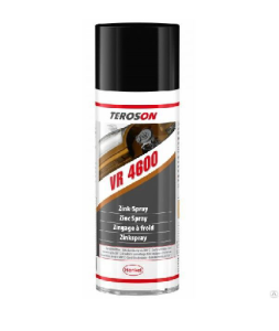 Картинка Teroson VR 4600 AE 400ML (Zink Spray)  от компании «BC Industry» Средства промышленной химии.