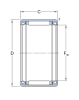 HK 2820.2RS   подшипник SKF