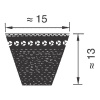 5VX 800  ремень optibelt Super X-POWER