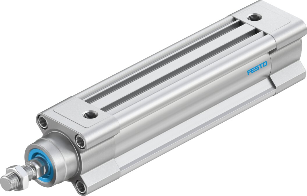 Картинка 1376471 Стандартный цилиндр DSBC-32-100-PPSA-N3 от компании BCIndustry