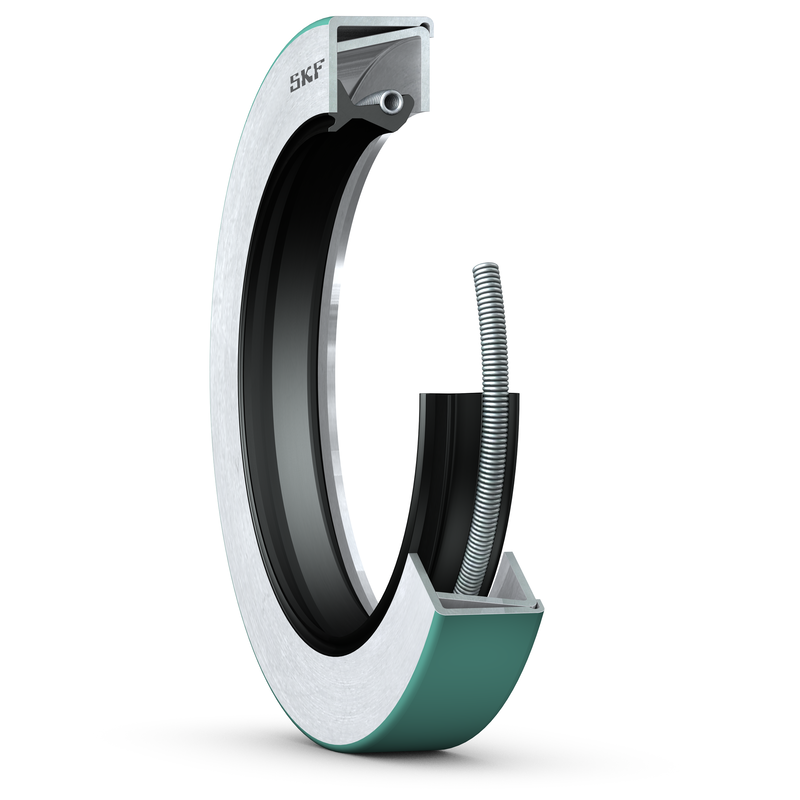 Картинка 47395  манжетное уплотнение SKF от компании «BC Industry» Промышленные уплотнения для подшипников. Сальники, манжеты - резиновые, в металле, армированные, прорезиненные. Сальник, манжета, уплотнение для подшипников - купить в Шымкенте, в Алматы, Казахстан.