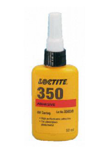 Картинка LOCTITE 350 — Клей ультрафиолетовой фиксациии от компании «BC Industry» Средства промышленной химии.