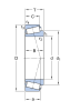 М 84548/2/510/QVQ506   подшипник  SKF