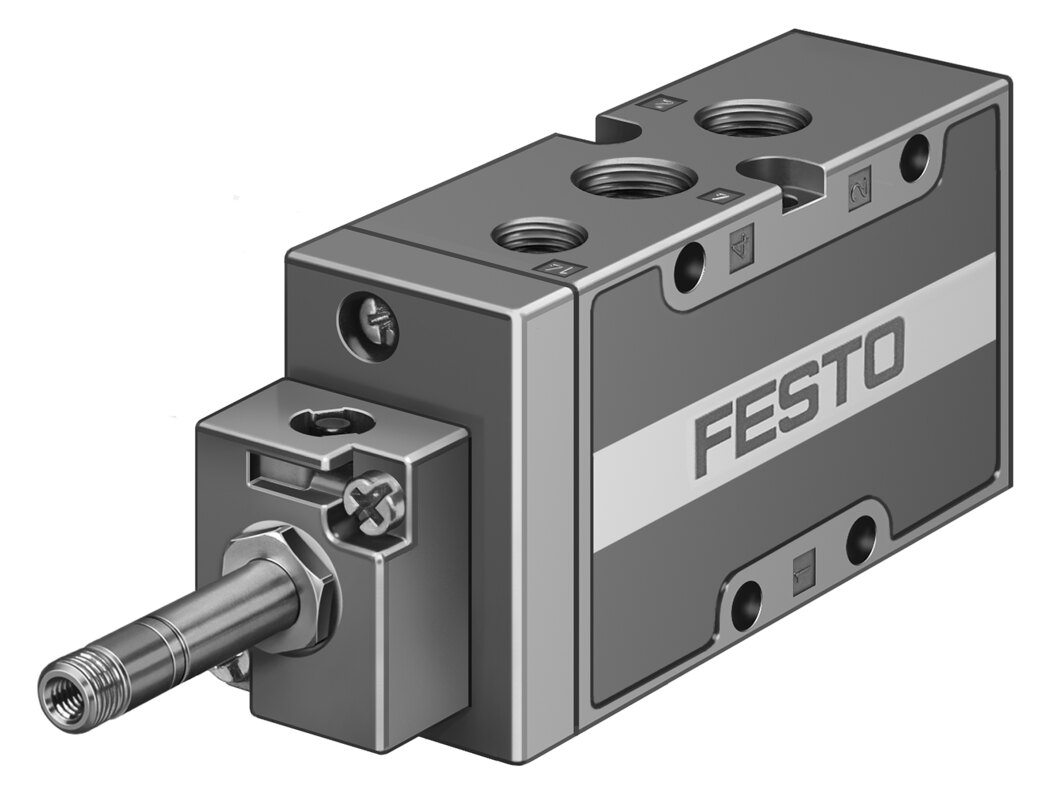 Картинка 15901 Распределитель с электроуправлением MFH-5-1/4-B от компании BCIndustry
