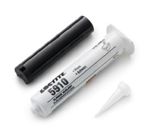 Картинка LOCTITE 5910 — Силиконовый нейтральный герметик черный от компании «BC Industry» Средства промышленной химии.
