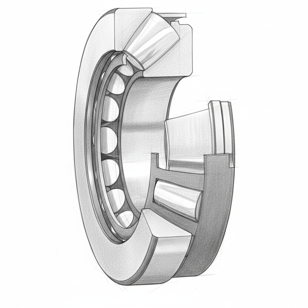 Упорные подшипники
