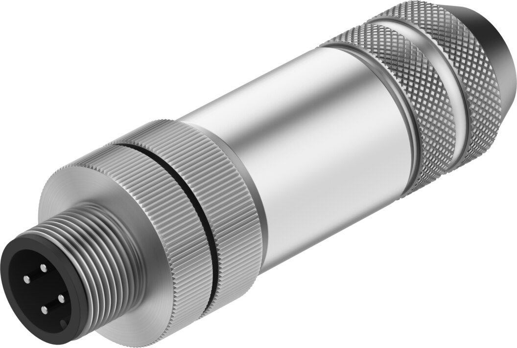 Картинка 543109 Штекер NECU-M-S-D12G4-C2-ET от компании BCIndustry