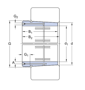 Картинка AOH 24172-330 Втулка  SKF от компании «BC Industry» - SKF Шымкент, SKF Алматы. Купить подшипники SKF в Шымкенте. Купить подшипники SKF в Алматы. SKF Казахстан.