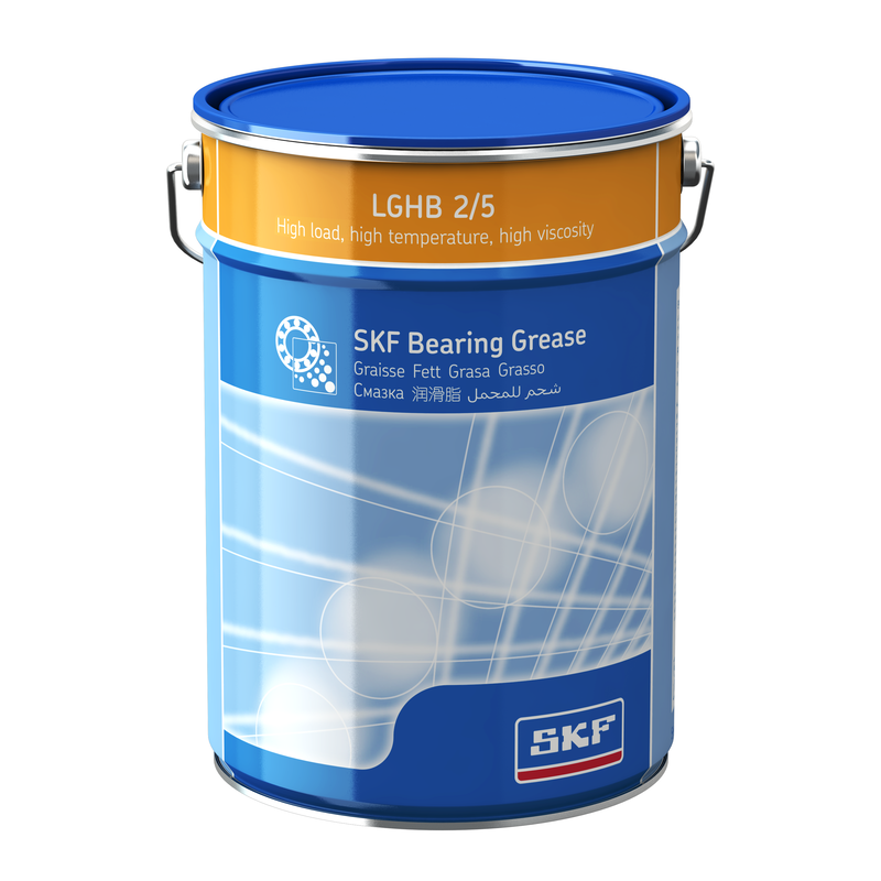 Картинка LGHB 2/5  смазка SKF от компании «BC Industry» - Промышленные смазки высокого качества. Смазочные средства и материалы для промышленного применения. Подбор подходящей смазки - консультации технических специалистов. Смазка для подшипников купить в Шымкенте.