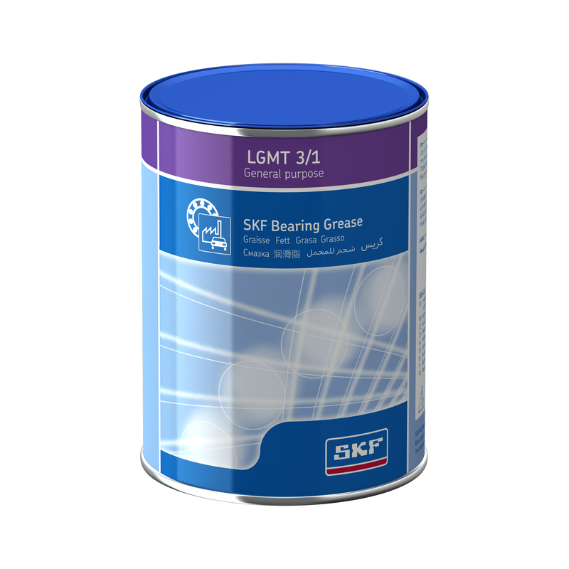 Картинка LGMT 3/1  смазка SKF от компании «BC Industry» - Промышленные смазки высокого качества. Смазочные средства и материалы для промышленного применения. Подбор подходящей смазки - консультации технических специалистов. Смазка для подшипников купить в Шымкенте.