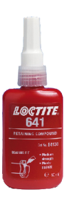 Картинка LOCTITE 641 — Клей для фиксации подшипников средн.прочн. от компании «BC Industry» Средства промышленной химии.