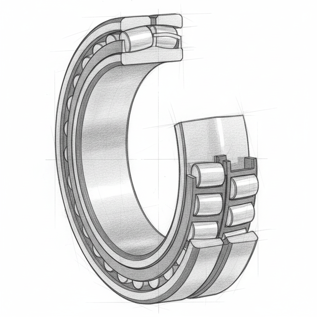 Роликовые сферические