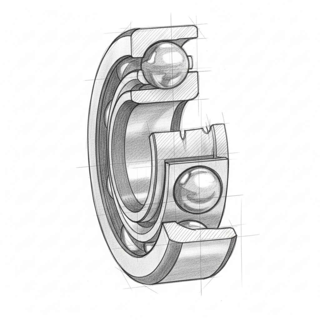 Шариковые радиально-упорные