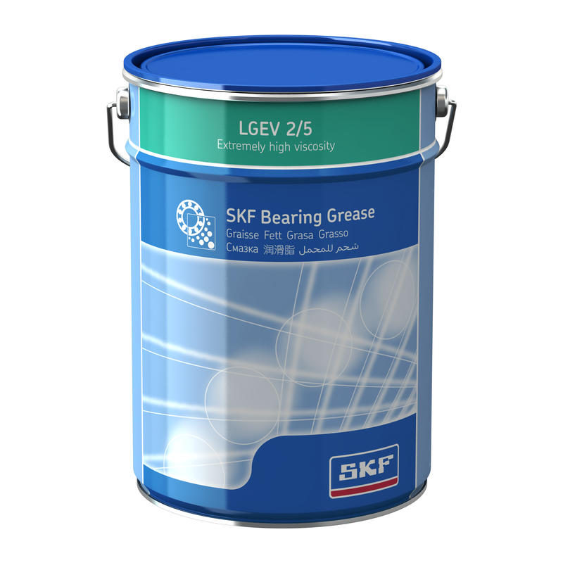 Картинка LGEV 2/5  смазка SKF от компании «BC Industry» - Промышленные смазки высокого качества. Смазочные средства и материалы для промышленного применения. Подбор подходящей смазки - консультации технических специалистов. Смазка для подшипников купить в Шымкенте.