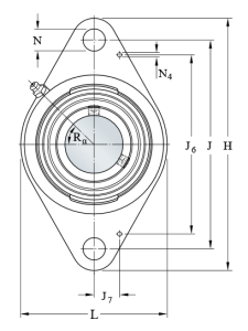 Картинка FYTB 12 TF   узел SKF от компании «BC Industry» - SKF Шымкент, SKF Алматы. Купить подшипники SKF в Шымкенте. Купить подшипники SKF в Алматы. SKF Казахстан.