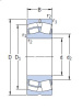 22326 CC/C3W33   подшипник SKF