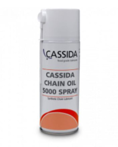 Пищевая смазка CHAIN OIL 5000 SPRAY CASSIDA (0.4L) от компании «BC Industry» Картинка CHAIN OIL 5000 SPRAY CASSIDA (0.4L) от компании «BC Industry» Пищевая смазка, для пищевого производства, смазочные материалы и средства для пищевого производства купить в Алматы в Казахстане. Пищевой допуск H1.