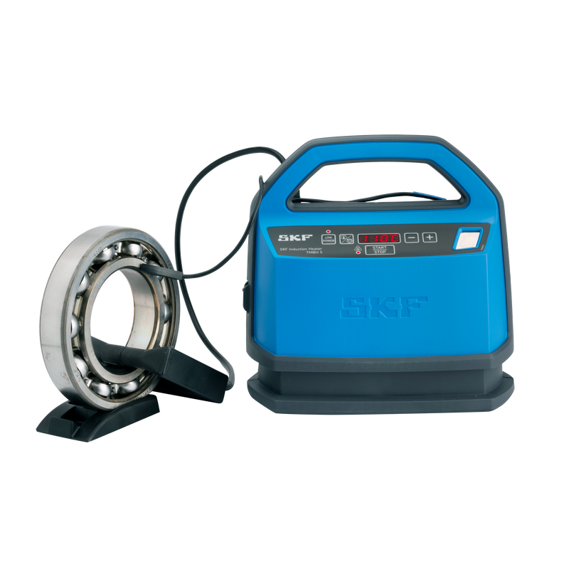 Картинка TMBH 5/230V   индукционный нагреватель SKF от компании «BC Industry» - Профессиональное оборудование для обслуживания промышленных трансмиссий, подшипниковых узлов, валов, ременного привода, шкивов, валов. Инструменты монтажа и демонтажа подшипников, выверка шкивов, соосности, лазерная центровка валов - Алматы, Шымкент, Казахстан..