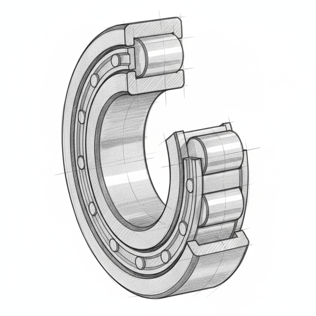 Роликовые цилиндрические