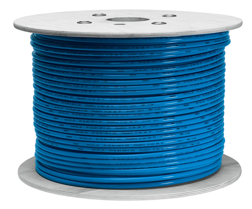 Картинка 525750 Полимерный пневмошланг PUN-12X2-BL-200 от компании BCIndustry