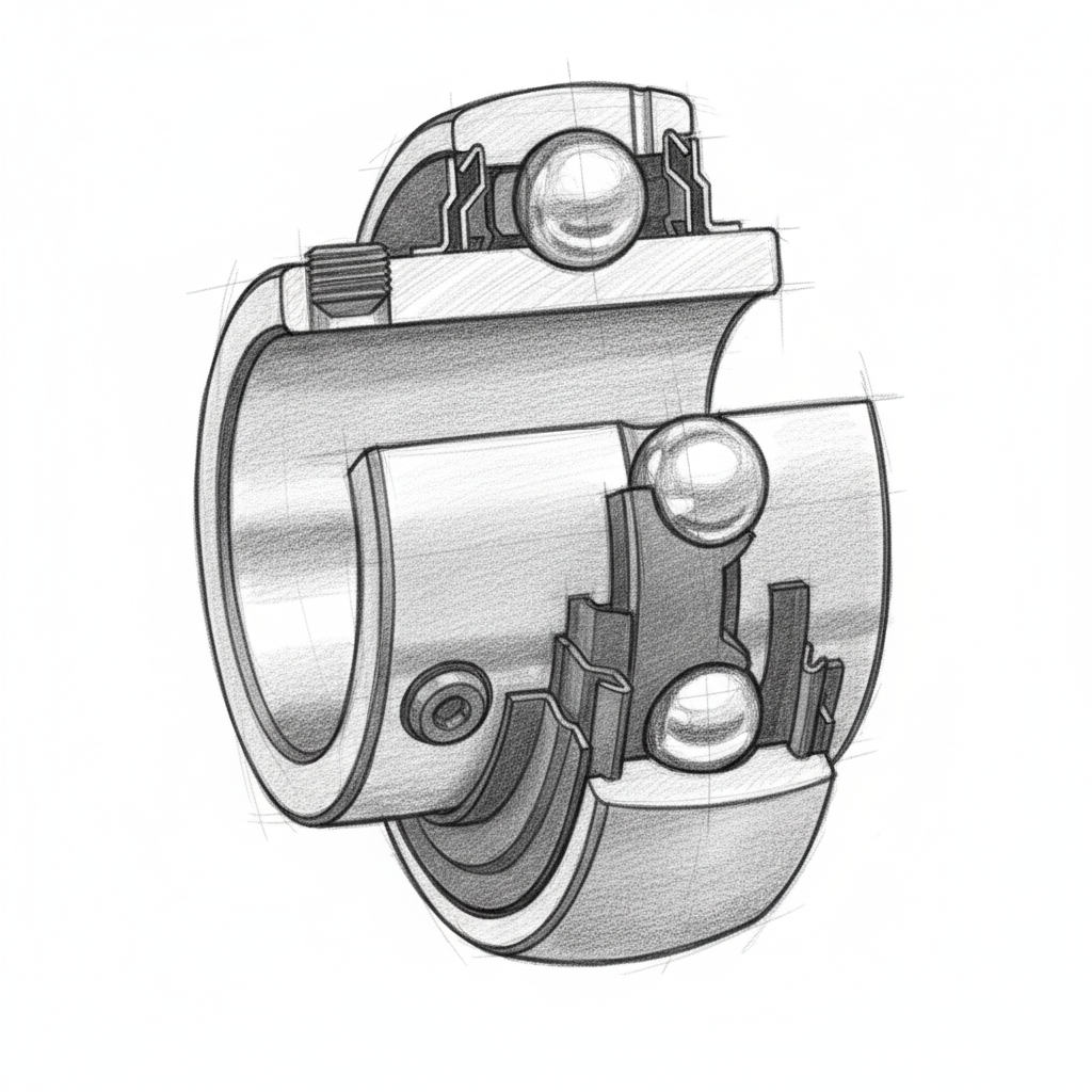 Корпусные узлы (Y-bearings)