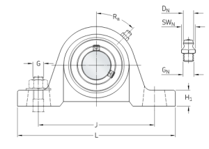 Картинка Y/UCP 215    стационарный подшипниковый узел SKF от компании «BC Industry» - SKF Шымкент, SKF Алматы. Купить подшипники SKF в Шымкенте. Купить подшипники SKF в Алматы. SKF Казахстан.