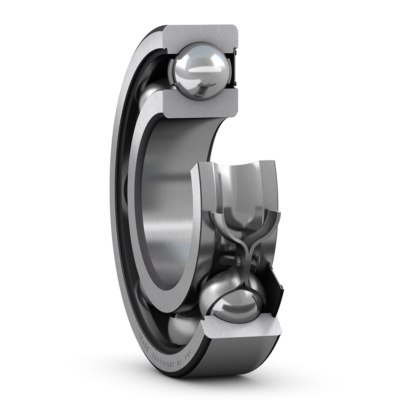 Картинка 6206-RS1   подшипник SKF от компании «BC Industry» - SKF Шымкент, SKF Алматы. Купить подшипники SKF в Шымкенте. Купить подшипники SKF в Алматы. SKF Казахстан.