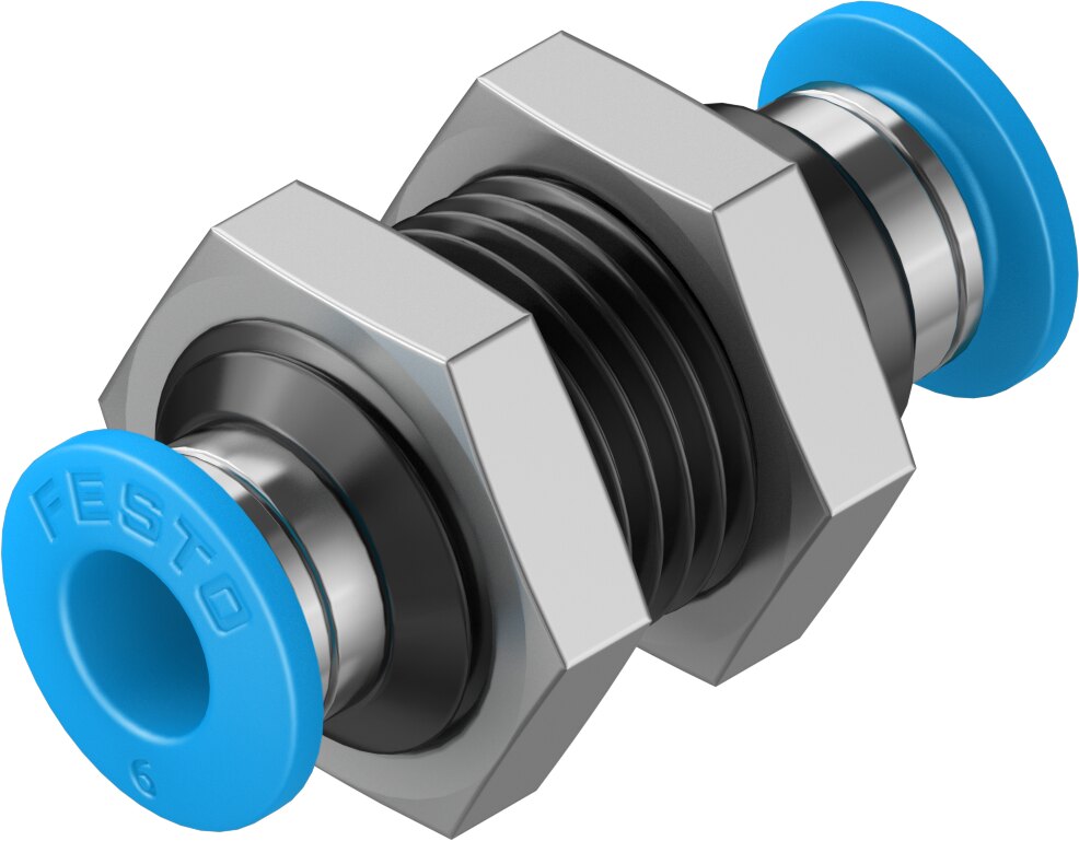 Картинка 130789 Соединение QSS-6-100  от компании BCIndustry