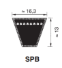SPB3050  ремень Optibelt SK