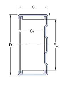 BK 3525 подшипник SKF от компании «BC Industry» Картинка BK 3525 подшипник SKF от компании «BC Industry» - SKF Шымкент, SKF Алматы. Купить подшипники SKF в Шымкенте. Купить подшипники SKF в Алматы. SKF Казахстан.