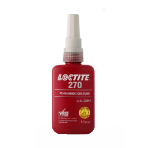 Картинка LOCTITE 270 — Фиксатор резьб высокой прочности от компании «BC Industry» Средства промышленной химии.
