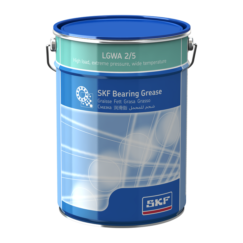Картинка LGWA 2/5   смазка SKF от компании «BC Industry» - Промышленные смазки высокого качества. Смазочные средства и материалы для промышленного применения. Подбор подходящей смазки - консультации технических специалистов. Смазка для подшипников купить в Шымкенте.