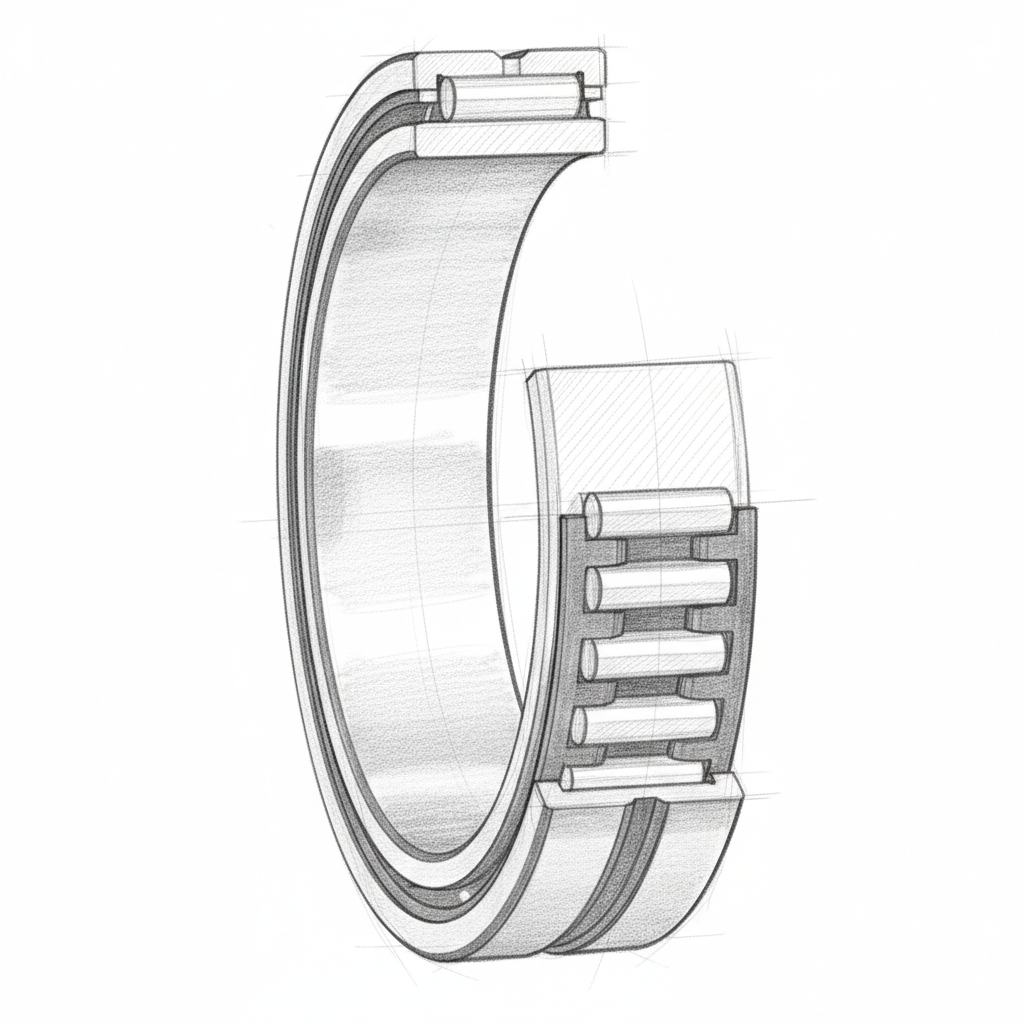 Игольчатые подшипники