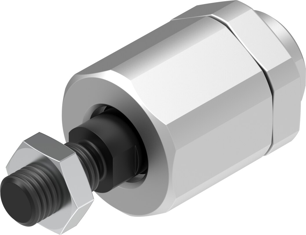 Картинка 6140 Гибкая соединительная муфта FK-M10X1,25 от компании BCIndustry