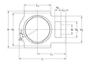 Картинка TU 55 TF   узел  SKF от компании «BC Industry» - SKF Шымкент, SKF Алматы. Купить подшипники SKF в Шымкенте. Купить подшипники SKF в Алматы. SKF Казахстан.